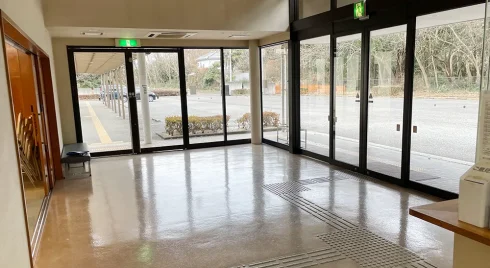 関宿斎場のロビー写真