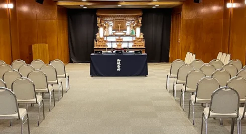 関宿斎場の式場写真