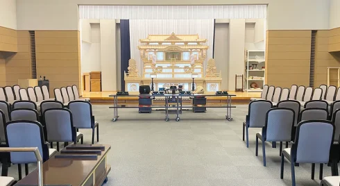 しののめの里の式場写真