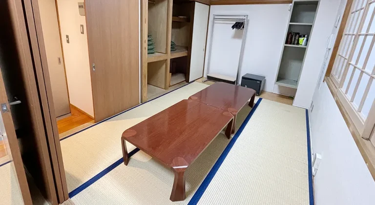 しののめの里の控室