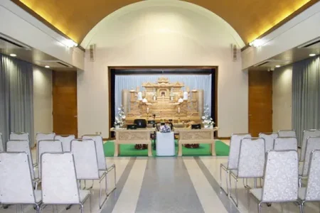 立川市斎場の式場写真