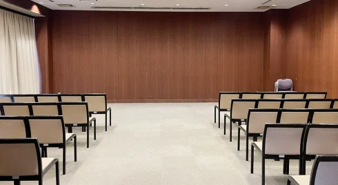 所沢市斎場の式場写真