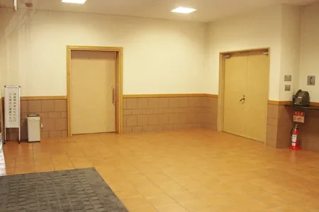 徳雲会館のロビー写真