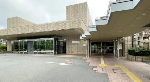 戸塚斎場の外観写真