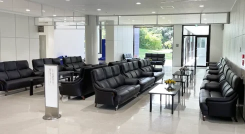 浦和斎場のロビー写真