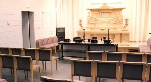 浦安市斎場の式場写真