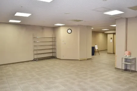 若松地域センターのロビー写真