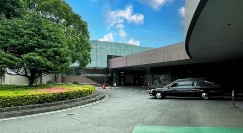 大和斎場の外観写真