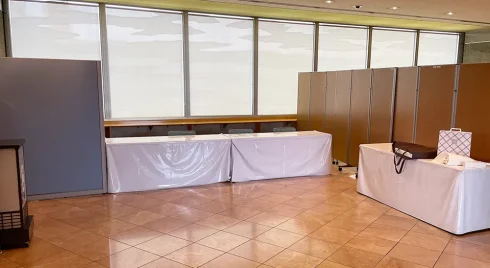 大和斎場のロビー写真