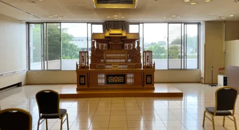 大和斎場の式場写真