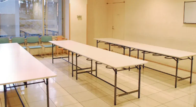 大和斎場の会食場