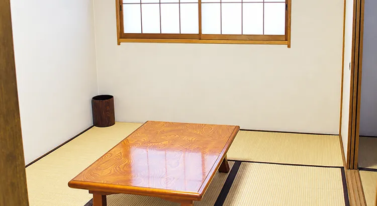 やすらぎ会館の控室