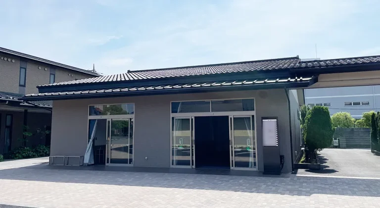 谷塚斎場の南館
