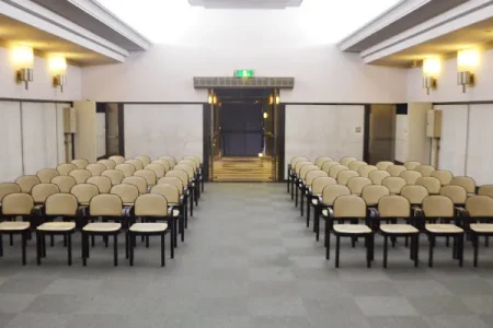 横浜市南部斎場の式場写真