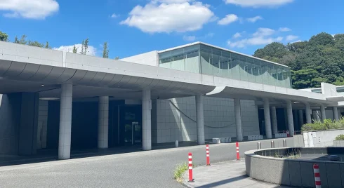 横浜市北部斎場の外観写真