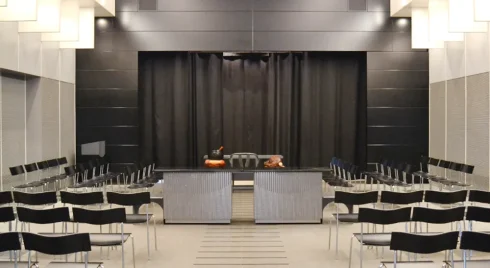 横浜市北部斎場の式場写真