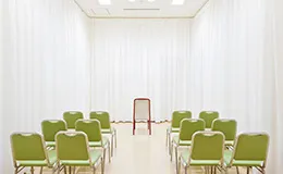 代々幡斎場の式場写真