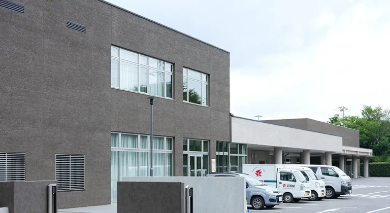 馬込斎場の外観