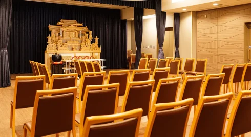 しおかぜホール茜浜の式場写真