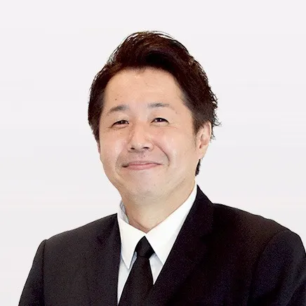 葬祭プランナーの中西 英道