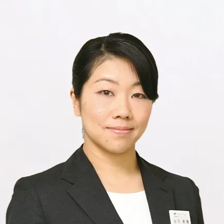 葬祭プランナーの谷花 美穂