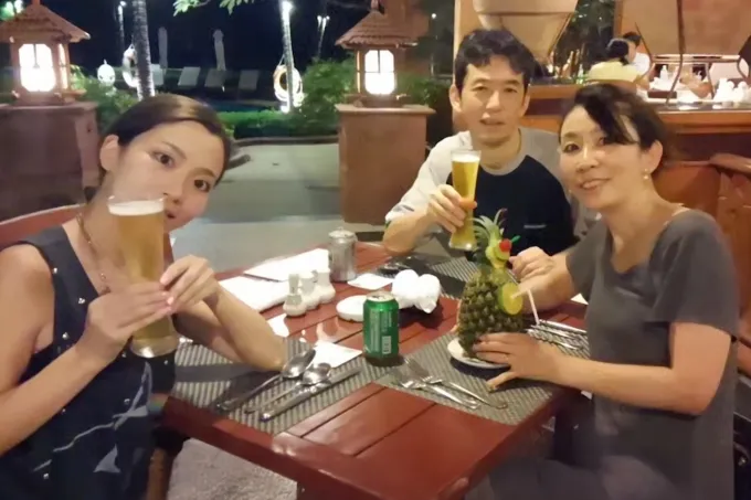 ご家族での思い出