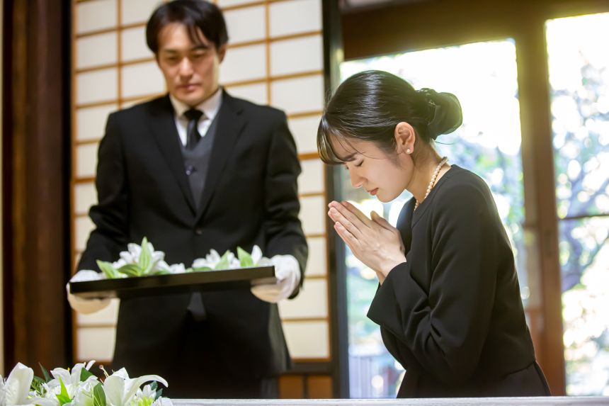 一日葬花入れイメージ
