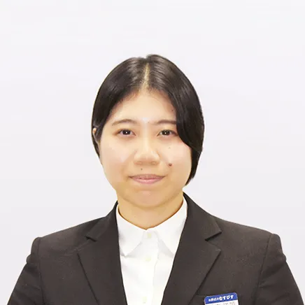 葬祭プランナーの鈴木　咲姫