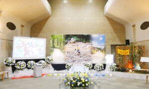 ご葬儀事例 「最後まで人のために」