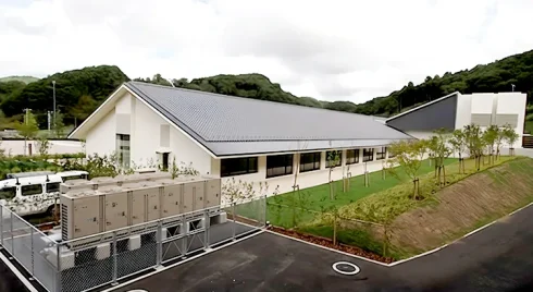 安房聖苑の外観2写真