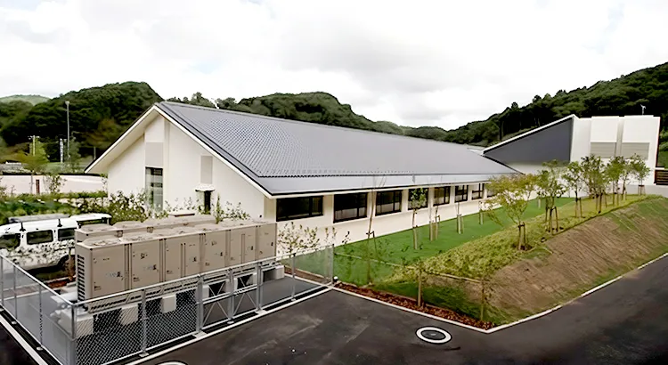 安房聖苑の外観2