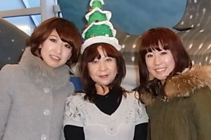 女3人組での旅行の思い出