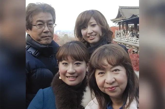 家族での旅行の思い出
