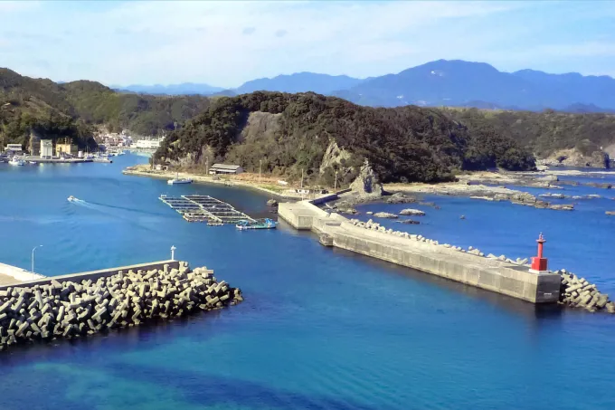 和歌山・太地の海