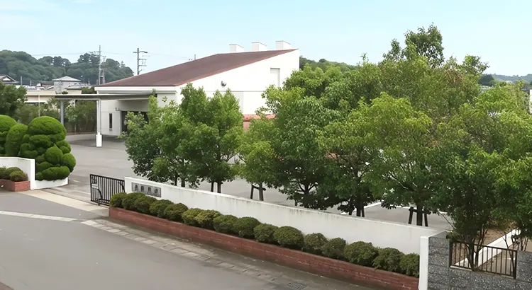 北総斎場の外観