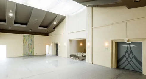 いちはら聖苑の火葬炉前写真