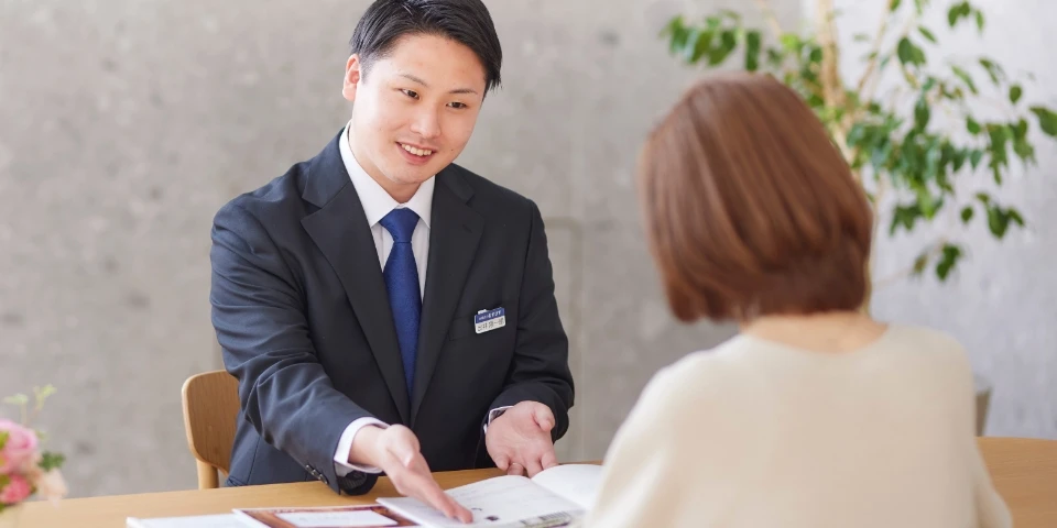 葬祭ディレクターとプランナーの紹介