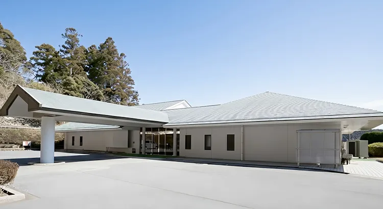 いすみ市大原聖苑の外観