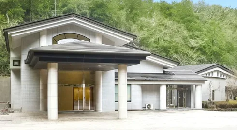 上総聖苑の外観写真