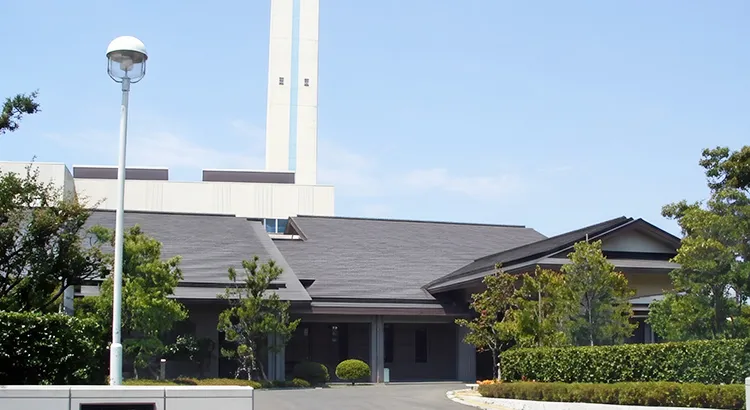 みたま苑 旭の外観