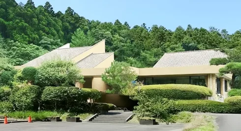 長狭地区火葬場の外観写真