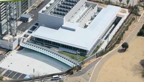 枚方市立やすらぎの杜の外観③写真