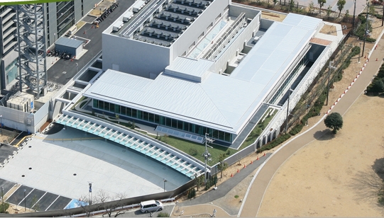 枚方市立やすらぎの杜の外観③