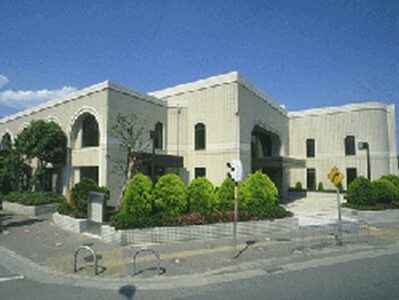 茨木市立斎場の式場外観写真