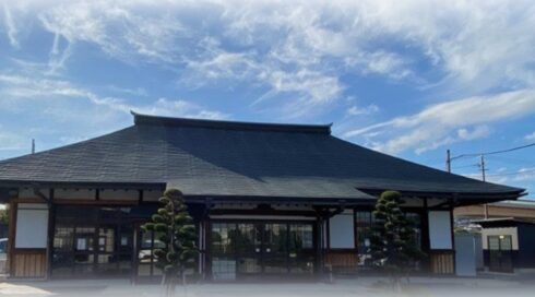 池田市立葬祭場（池田市やすらぎ会館）の外観写真