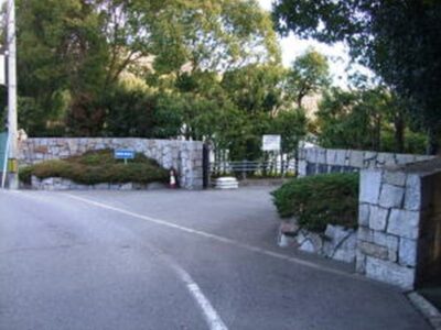 柏原市斎場の外観２写真