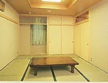 大阪市立北斎場の遺族控室写真