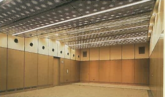 大阪市立北斎場の式場