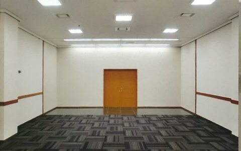 大阪市立小林斎場の大式場写真