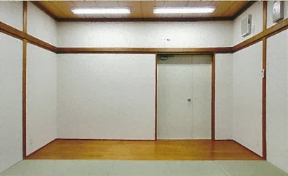 大阪市立小林斎場の小式場